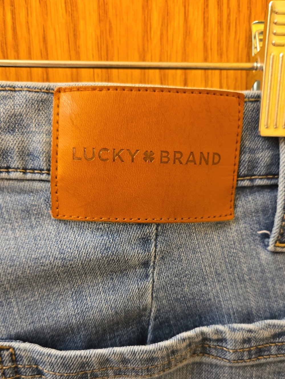 Lucky Brand Jeans Stevie High Rise Flare Size 6/28 - Picture 3 of 6